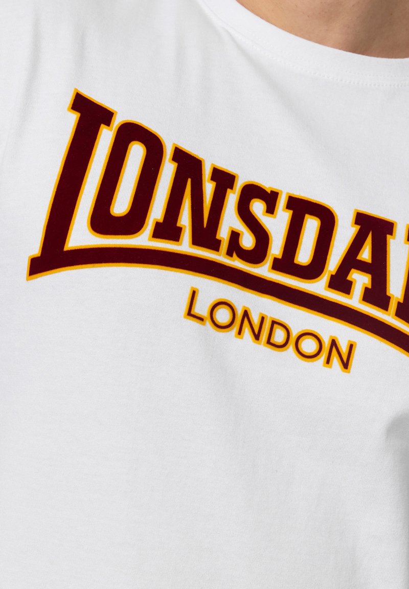Magliette Uomo T-shirt Lonsdale Uomo - Confezione Da 2