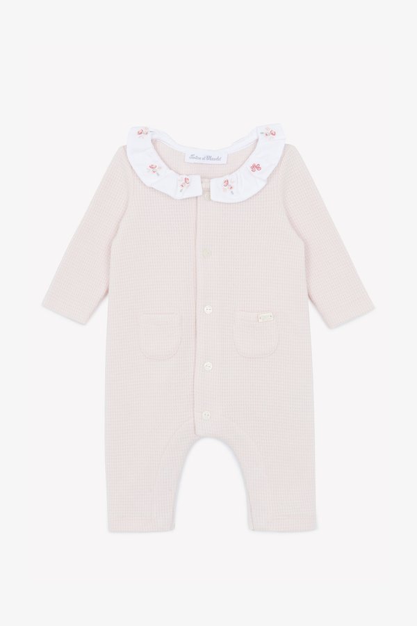 COMBILONGUE - Jumpsuit - rose pΓ’le