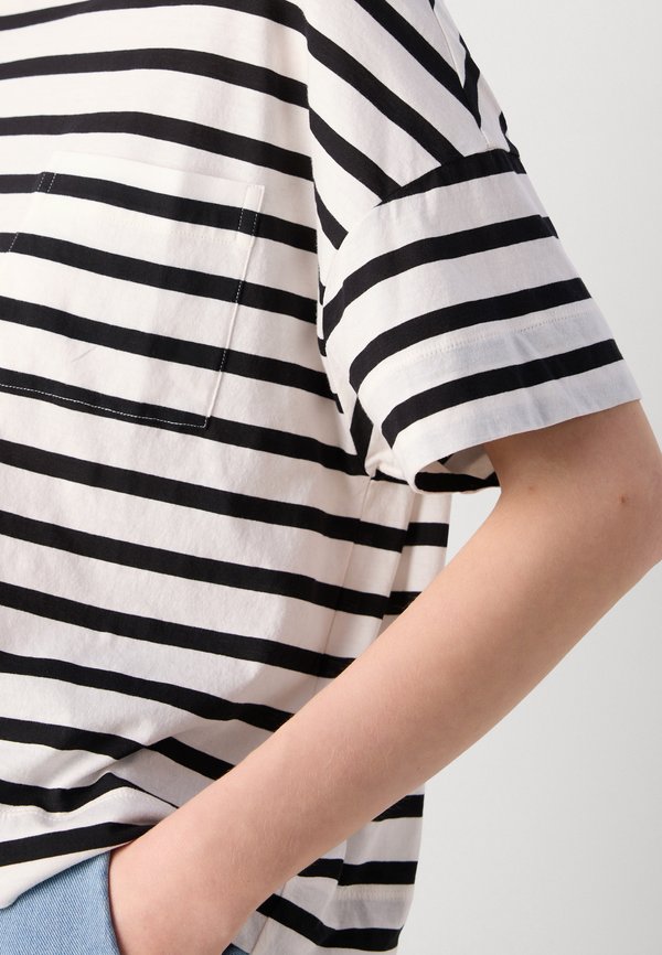 SHORT SLEEVE STRIPED - Print T-shirt2