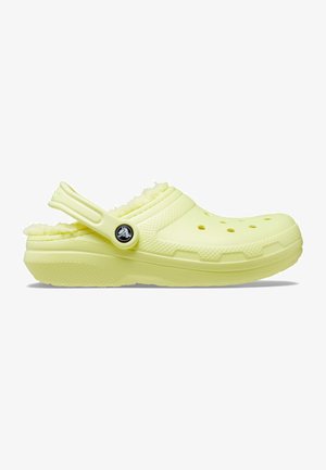 Crocs, CLASSIC LINED CLOG - Zoccoli - sulphur
