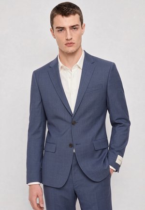 Calvin Klein MICRO DOT SLIM - Veste de costume - slate blue