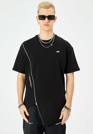 Print T-shirt - schwarz