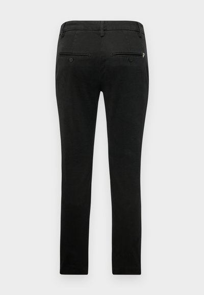 Dondup PERFECT - Stoffhose - black