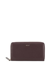 Unselected, burgundy