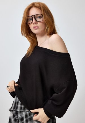 House, SWEATSHIRT - Mikina - black