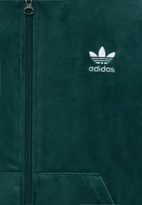 adidas Originals HOODIE - Jaka ar rāvējslēdzēju - aurora ivy/white