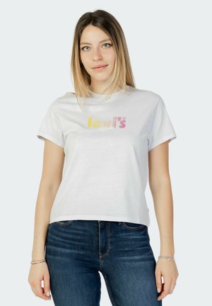 Levi's® GRAPHIC CLASSIC CALI GRADIENT  - Camiseta estampada - grey