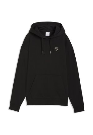 ESSENTIALS ELEVATED - Kapuzenpullover - black
