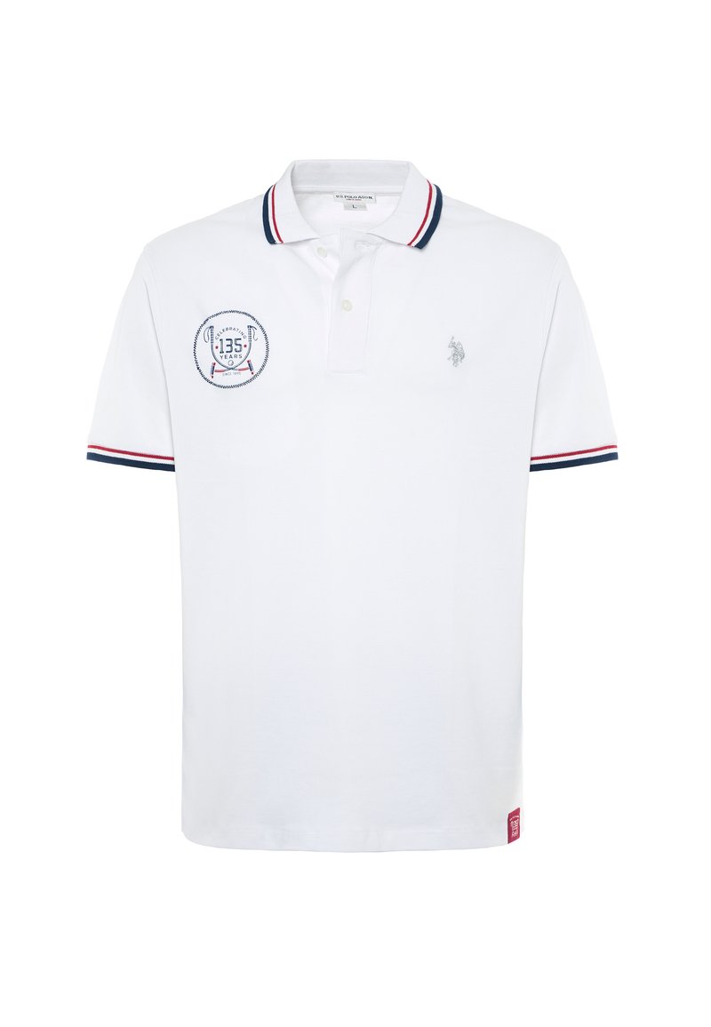 U.S. Polo Assn. Poloshirt wit U.S. Polo Assn. Poloshirt wit