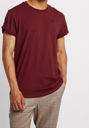 T-Shirt basic - bordeaux