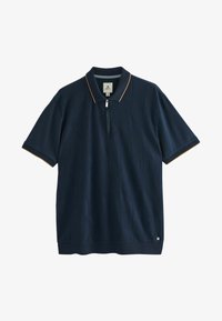 Ausgewählt, navy tan