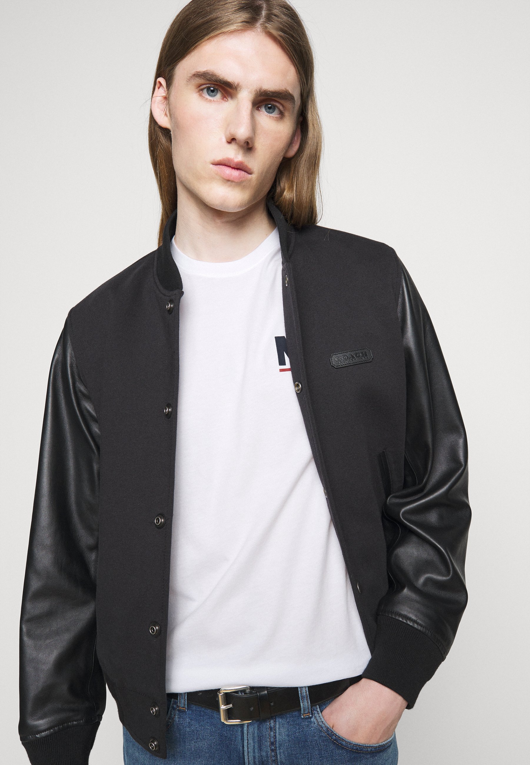 michael kors varsity jacket