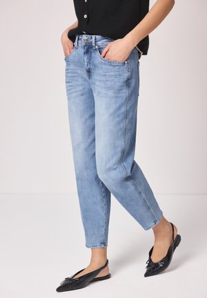 Jeans Tapered Fit - blau
