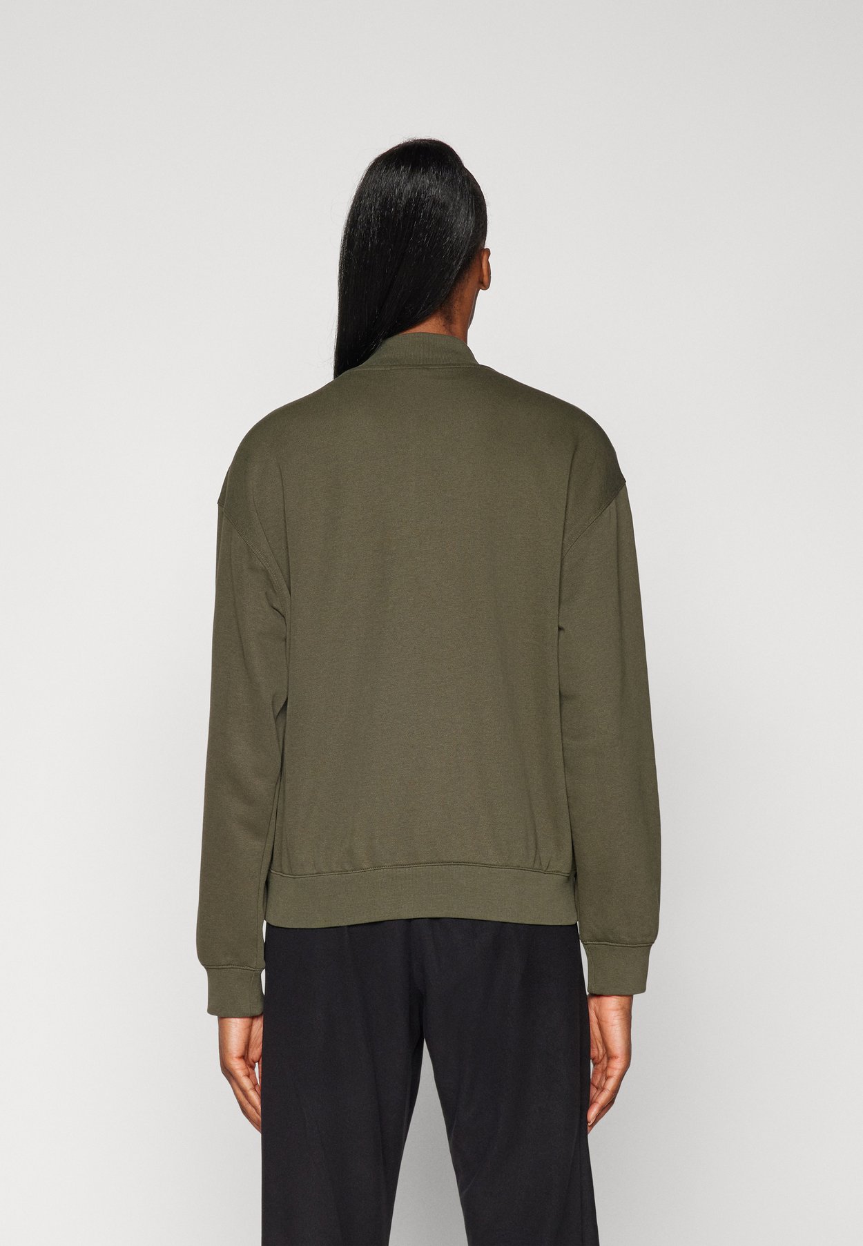ICONS LOOSE BOMBER SMALL LOGO
