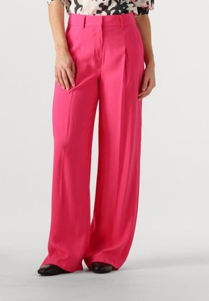 Juffrouw Jansen AMSTERDAM NOVA LONG WIDE - Broek - berry