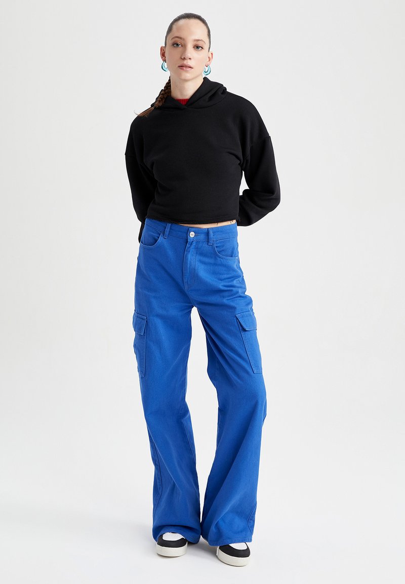 DeFacto Sweater zwart