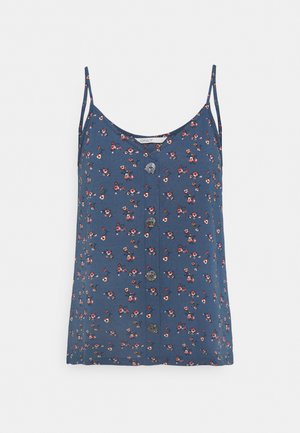 ONLNOVA LUX BUTTON SINGLET - Top - bering sea