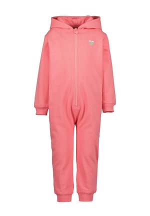 OVERALL UNICORN - Jumpsuit - orange