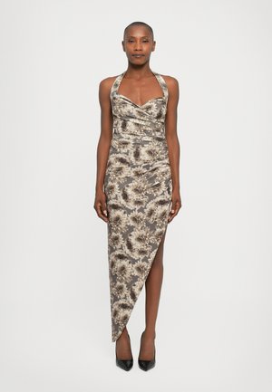 CAYLA SIDE DRAPE GOWN - Cocktailkjole / festkjole - multi-coloured