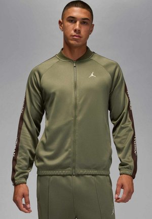 Trainingsvest - medium olive baroque brown sail