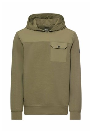 FLEXXX - Kapuzenpullover - deep olive