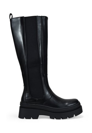 Botas con plataforma - black
