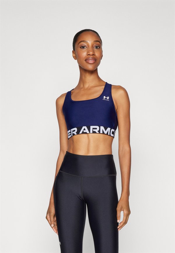 HEATGEAR ARMOUR MID BRANDED - Sport-BH mit mittlerer Stützkraft