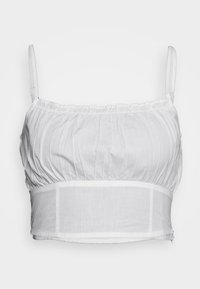 Neon & Nylon NEOVERA STRING CORSET  - Top - white
