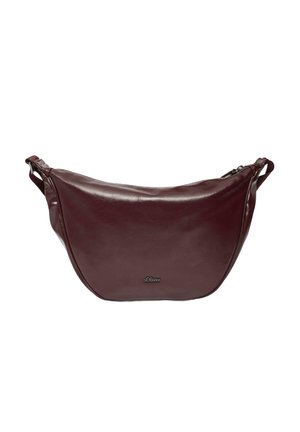 Sac bandoulière - bordeaux
