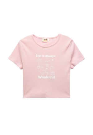 - T-shirt z nadrukiem