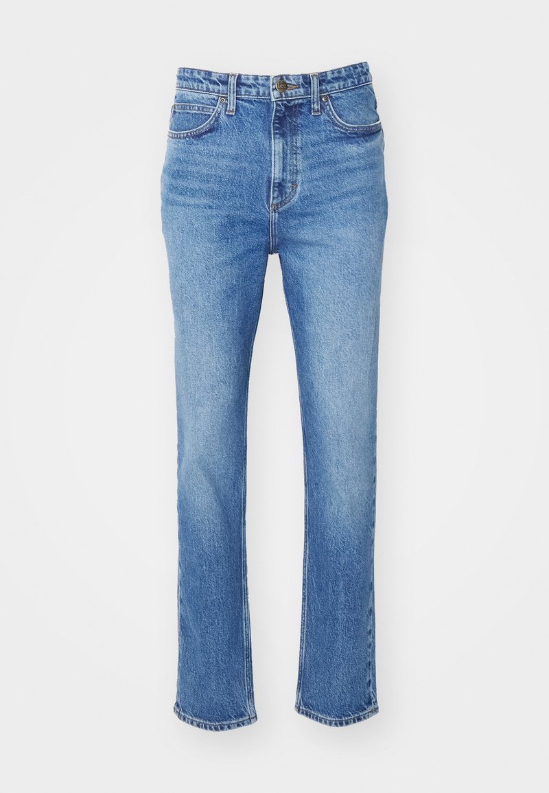 Lee Straight leg jeans blauw denim/bluedenim