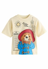 Next - PADDINGTON BEAR SHORT SLEEVE - Print T-shirt - buttermilk Thumbnail Image 1
