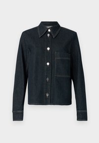 SLIM JACKET - Veste en jean - dark blue