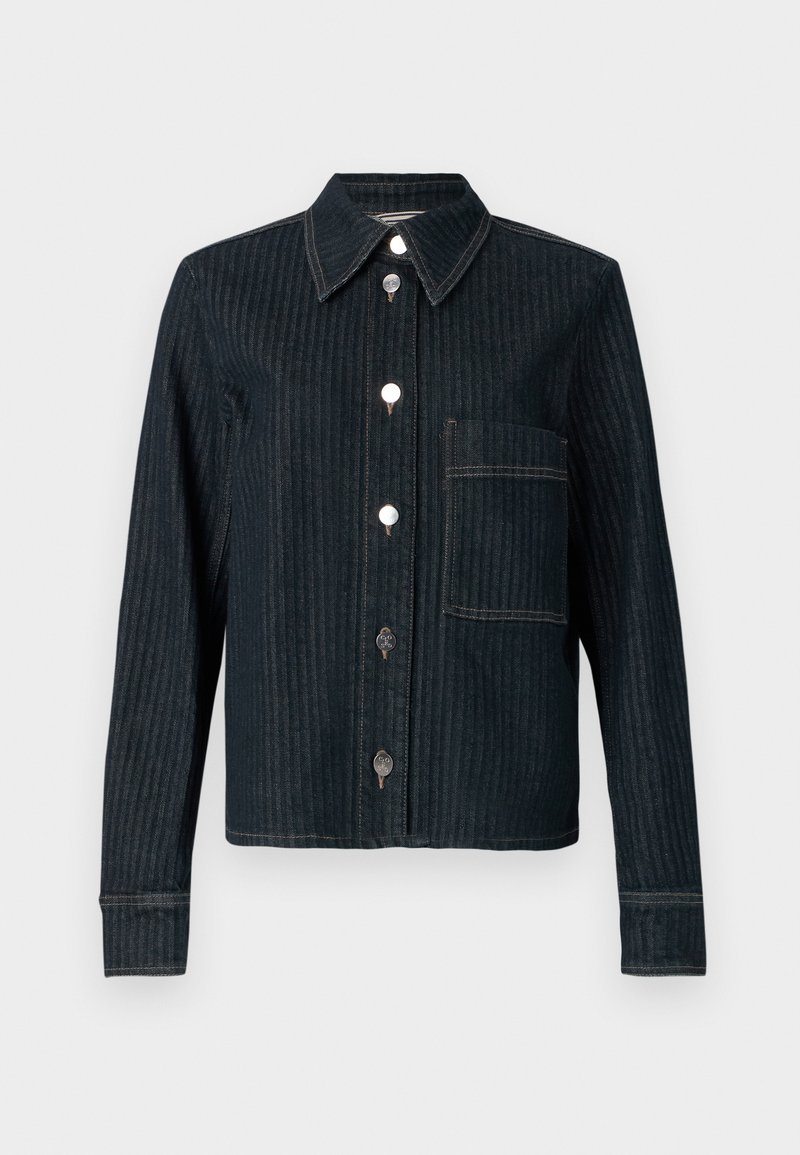 closed Spijkerjas blauw