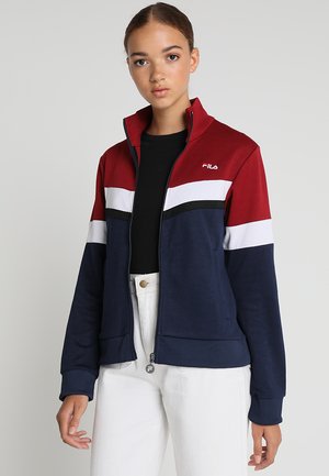 NANTALE TRACK - Veste de survêtement - black iris
