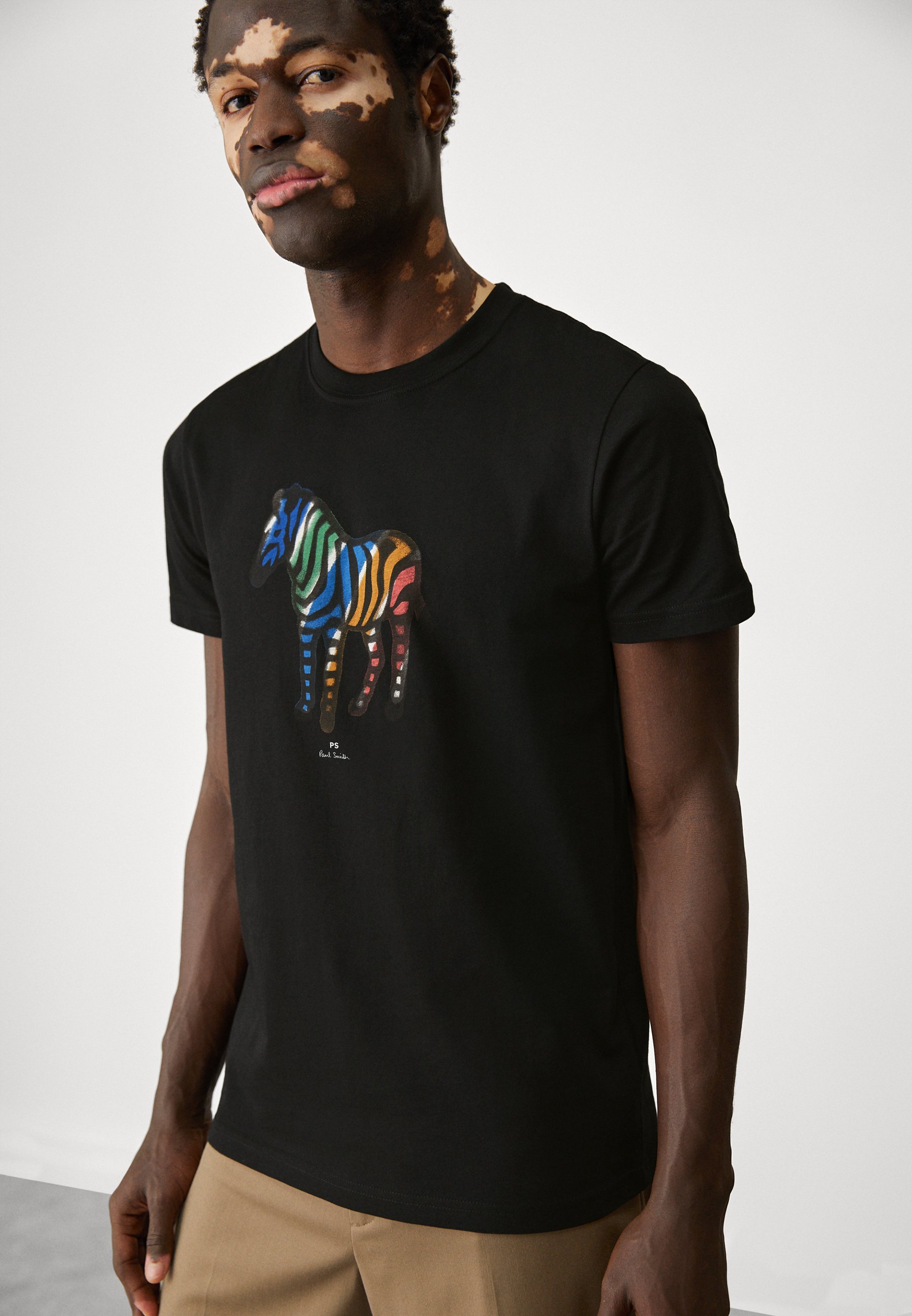 paul smith printed t shirts
