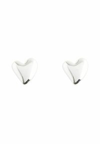 Next HEART STUD  - Örhänge - silver tone