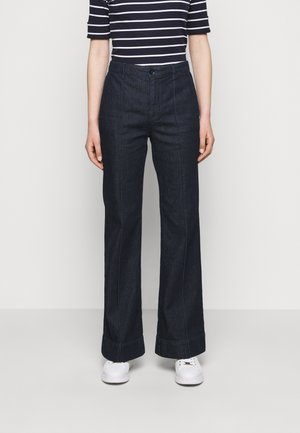 Straight leg jeans - rinse wash