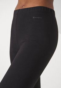 Champion C-TECH LEGGINGS FITTED - Leggings - black