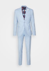 Isaac Dewhirst THE FASHION SUIT  - Odijelo - light blue