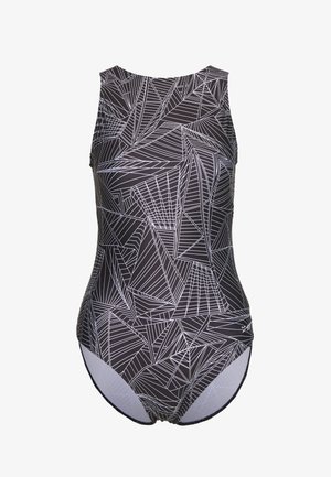 LINEAR HI FRONT - Plavky - black