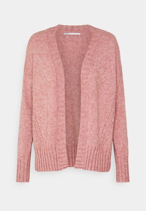 ONLSANDY CARDIGAN - Kardigan - dusty rose melange