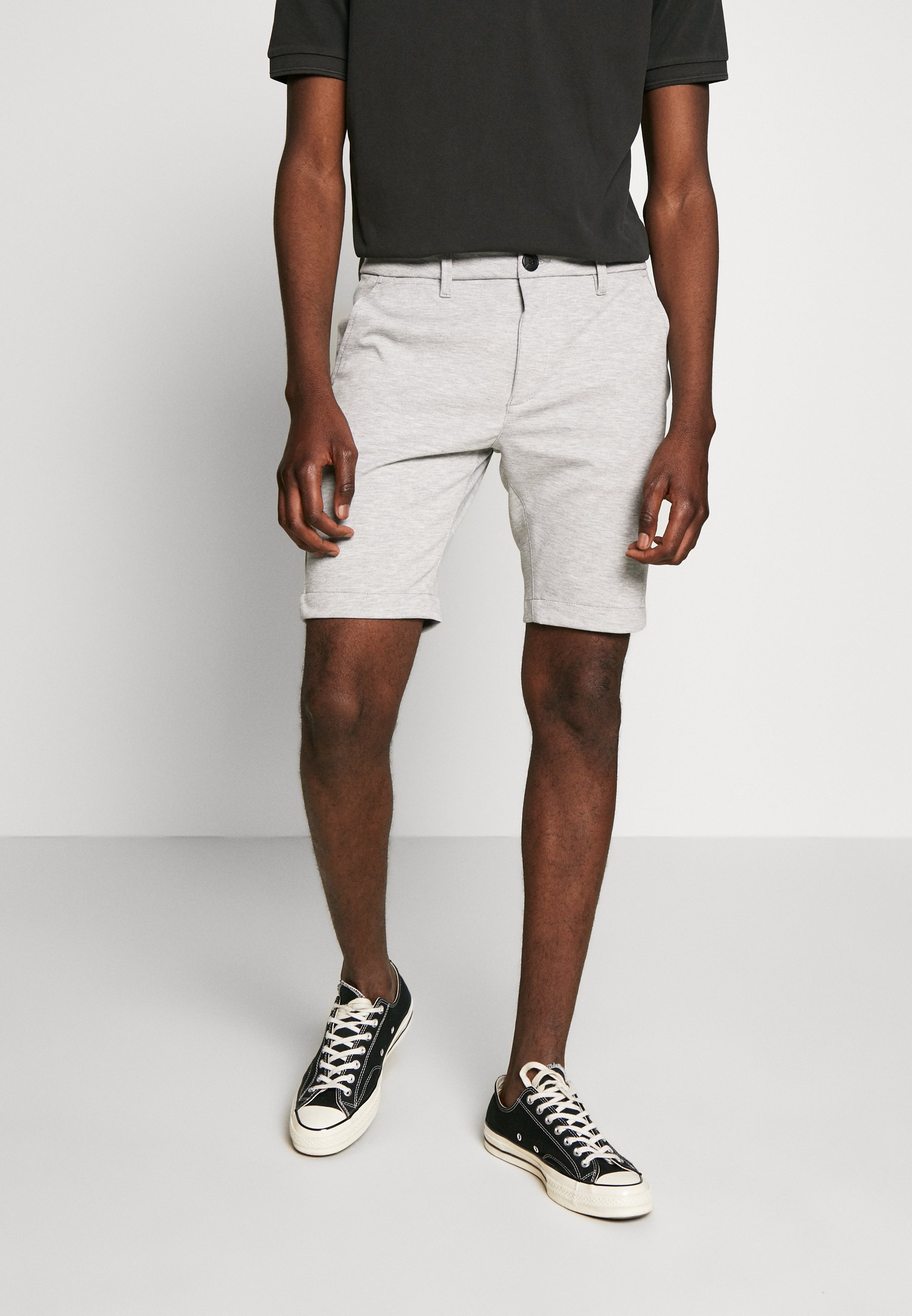 Gabba JASON CHINO - Shorts - grey/light 