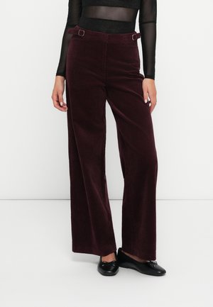 ONLGLOBA WIDE PANT  - Nohavice - winetasting