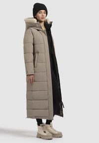 khujo CLARESSE TEDDY - Manteau d'hiver - graubeige
