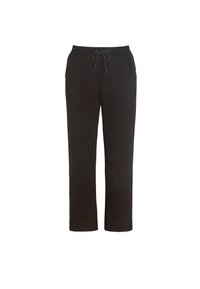 RELAXED OPEN HEM JOGGER - Παντελόνι φόρμας - black