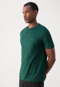 BOSS THOMPSON - Pamata T-krekls - open green