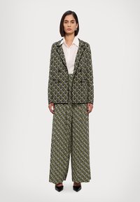 Diane von Furstenberg DION JACKET - Blézer - green