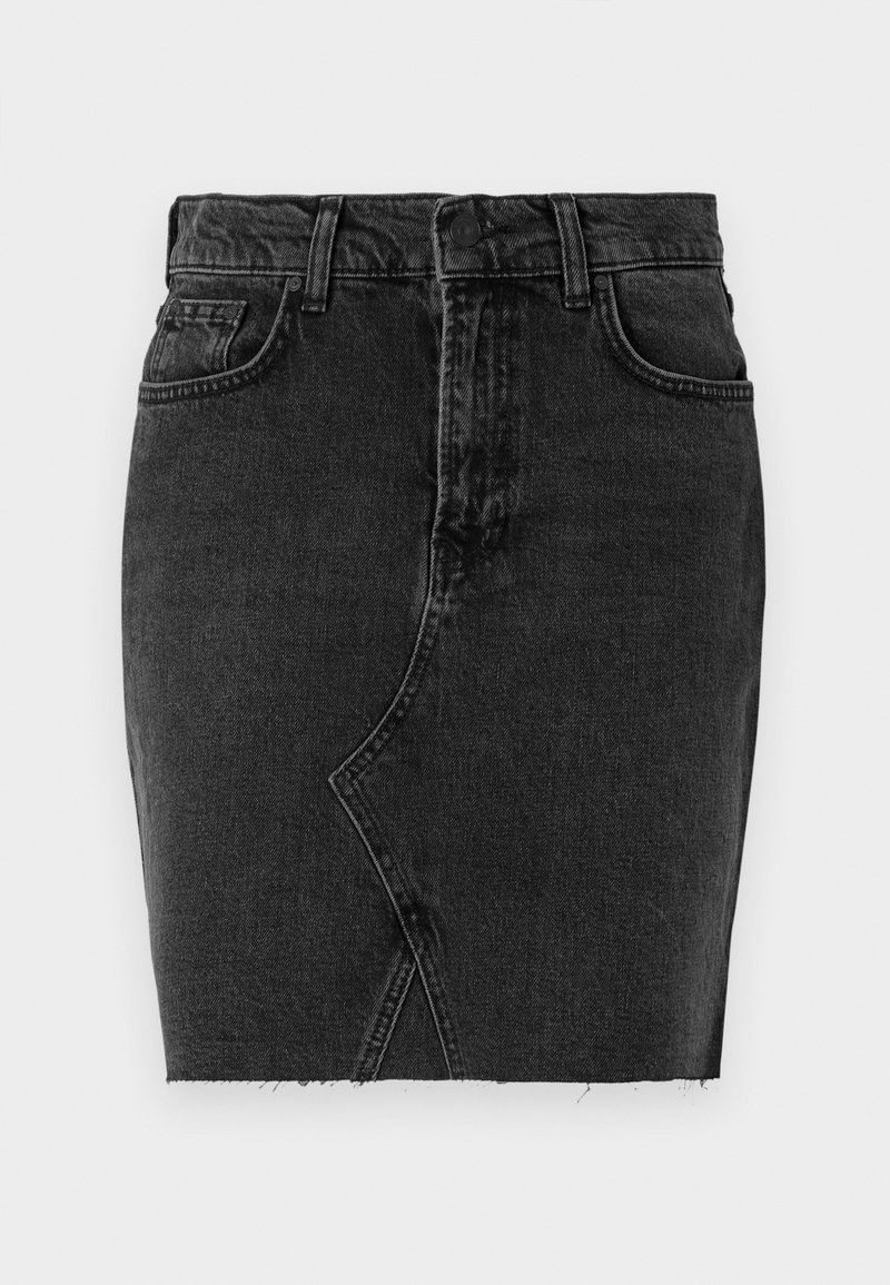 LTB Jeansrok zwart denim/blackdenim