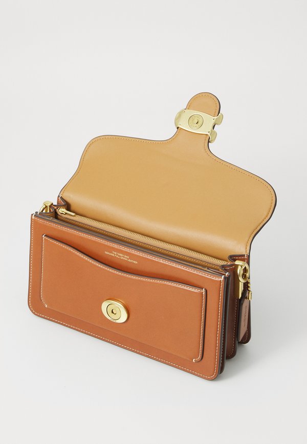 TABBY SHOULDER BAG - Cross body bag - tan3